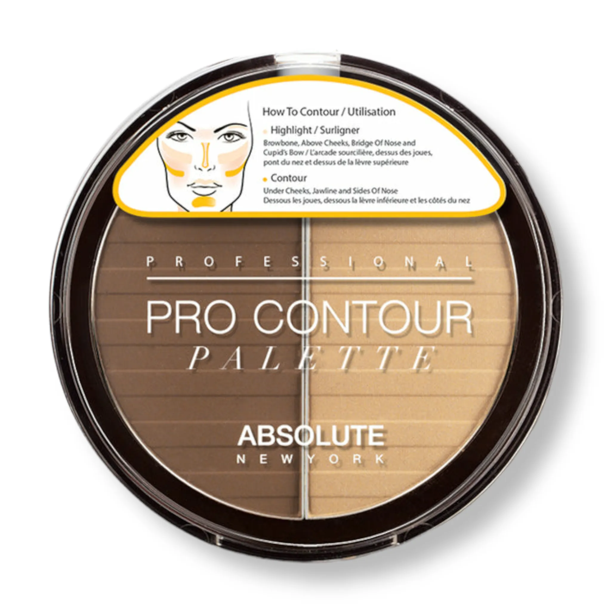 Absolute N.Y. Pro Contour Palette