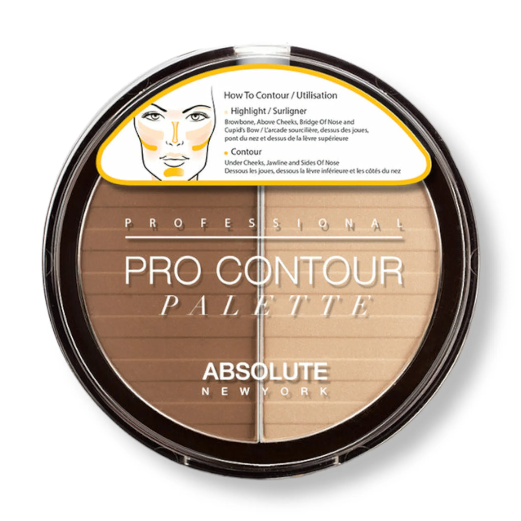 Absolute N.Y. Pro Contour Palette