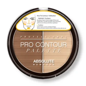 Absolute N.Y. Pro Contour Palette