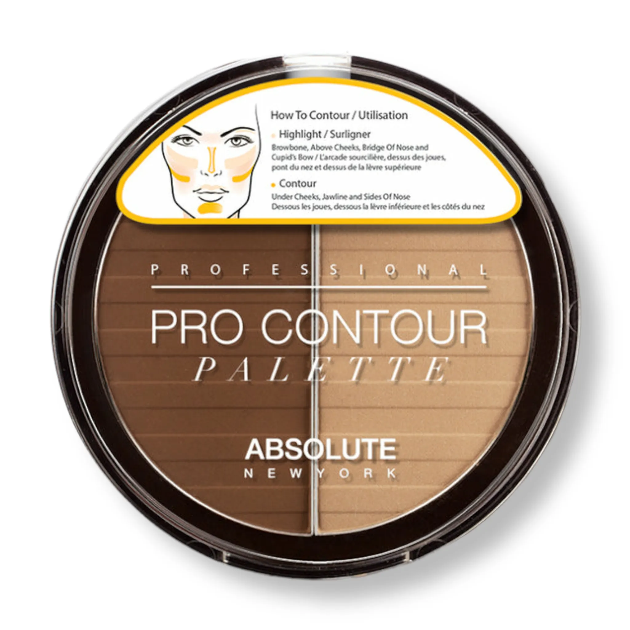 Absolute N.Y. Pro Contour Palette
