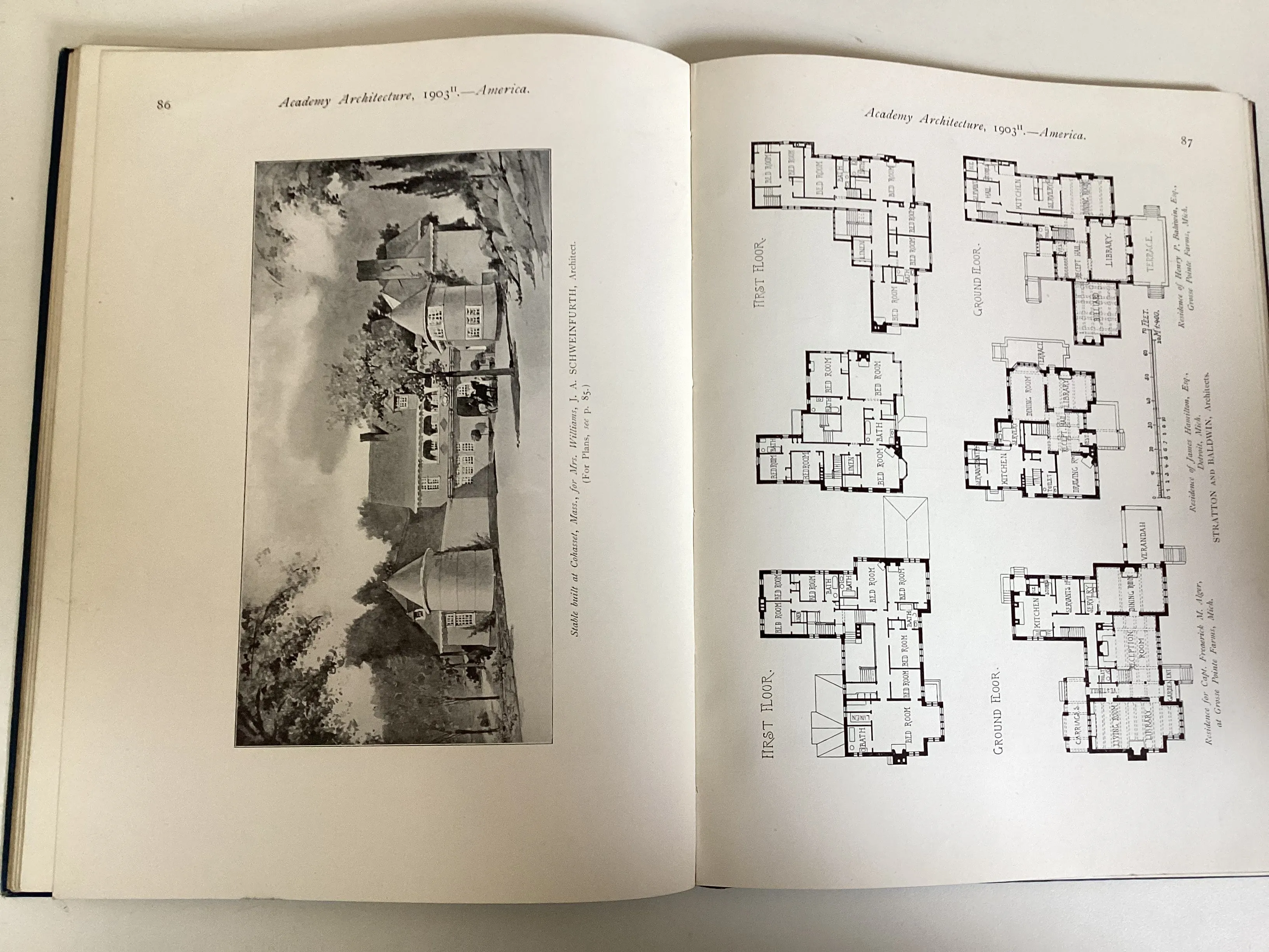 Academy Architecture 1903
