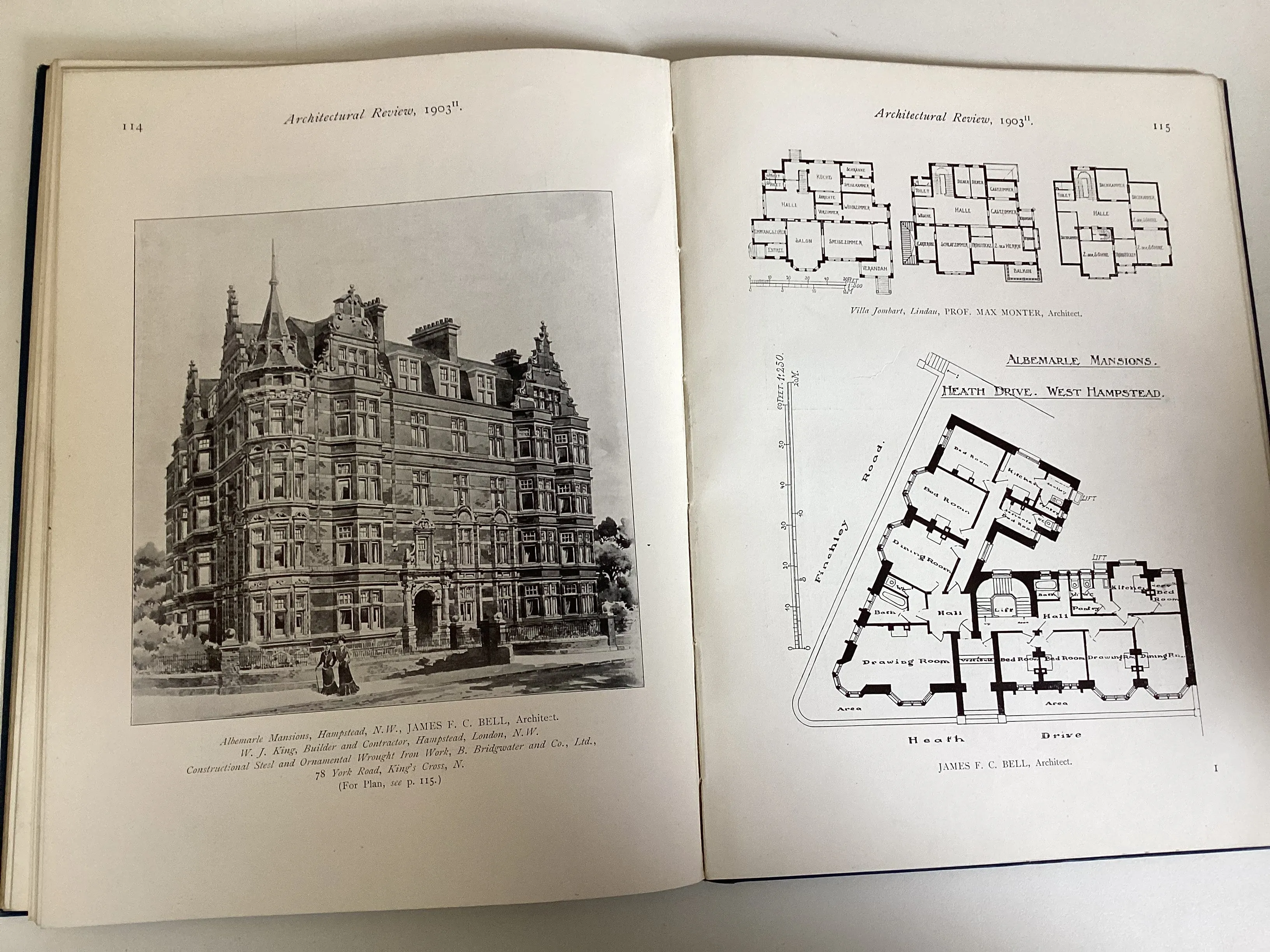 Academy Architecture 1903