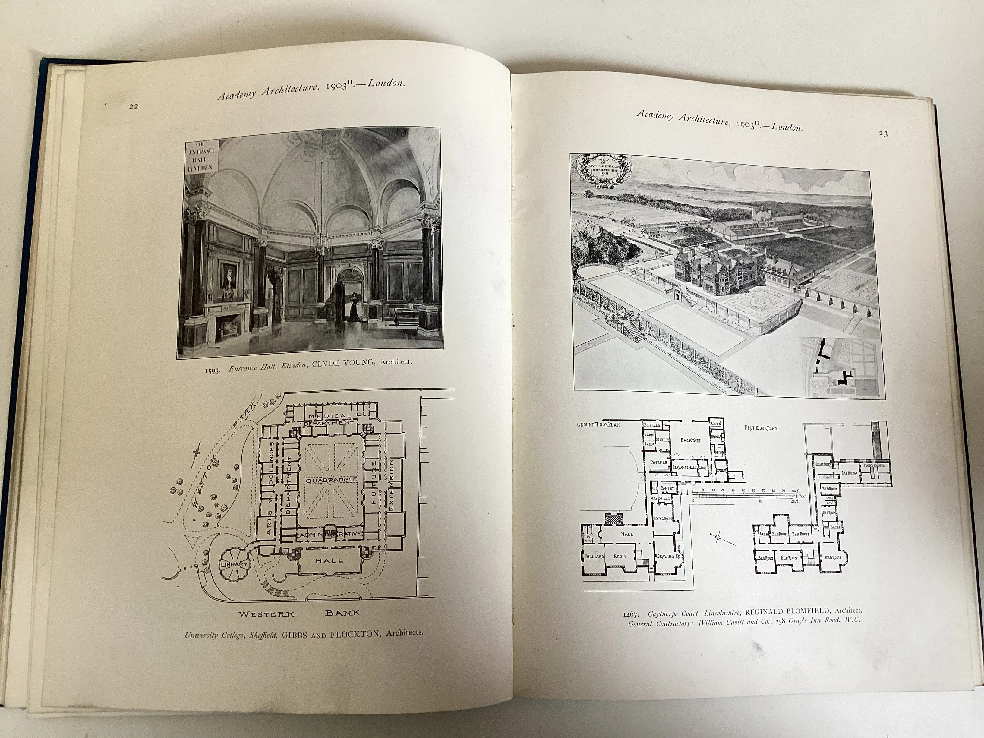 Academy Architecture 1903