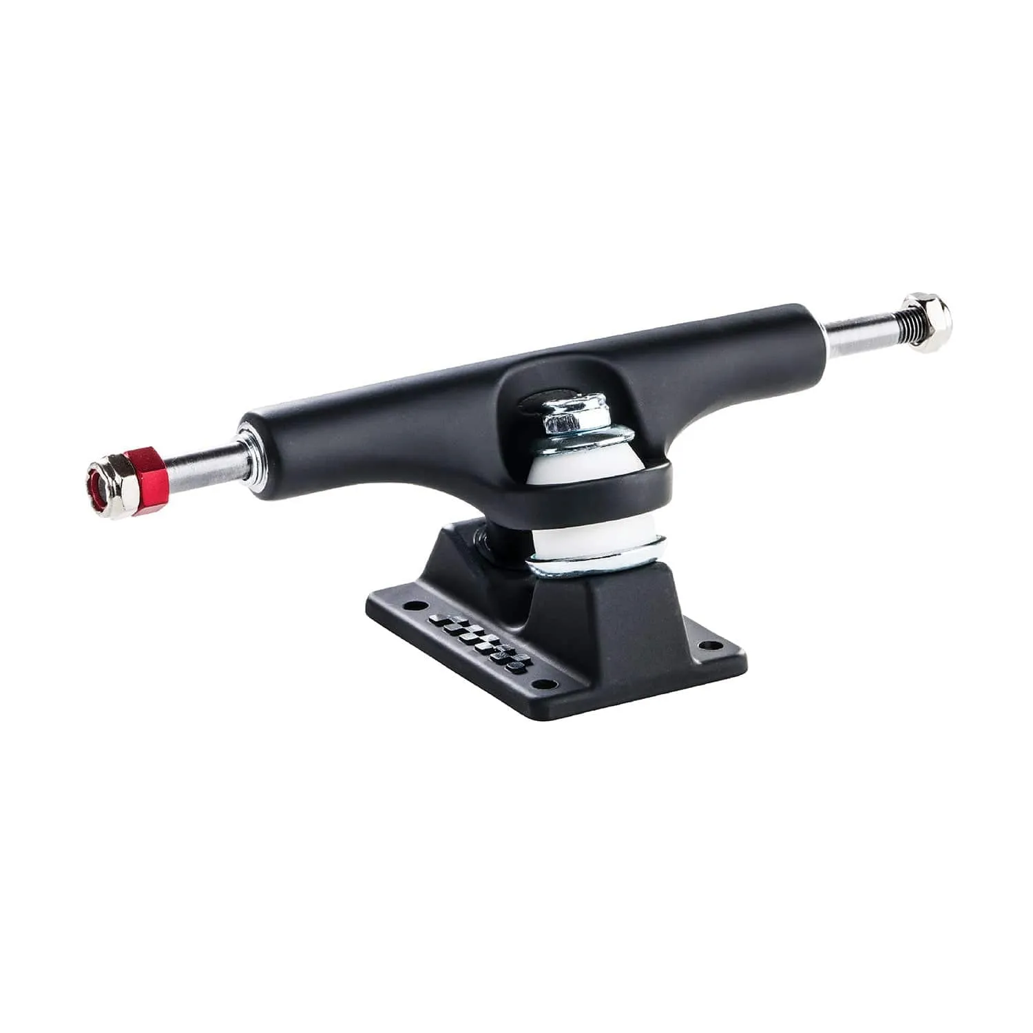 Ace AF1 Matte Black Trucks (Pair) 8.5" 55