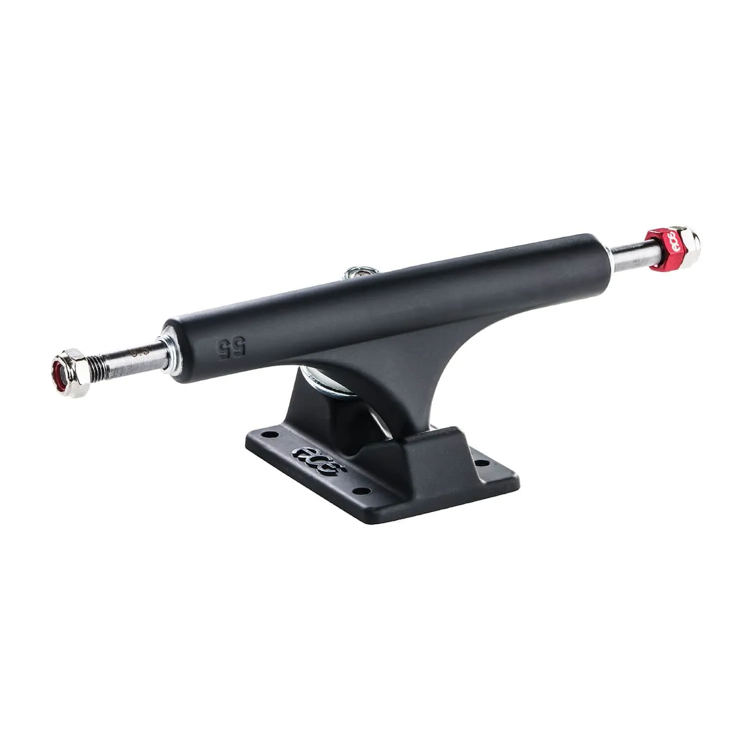 Ace AF1 Matte Black Trucks (Pair) 8.5" 55
