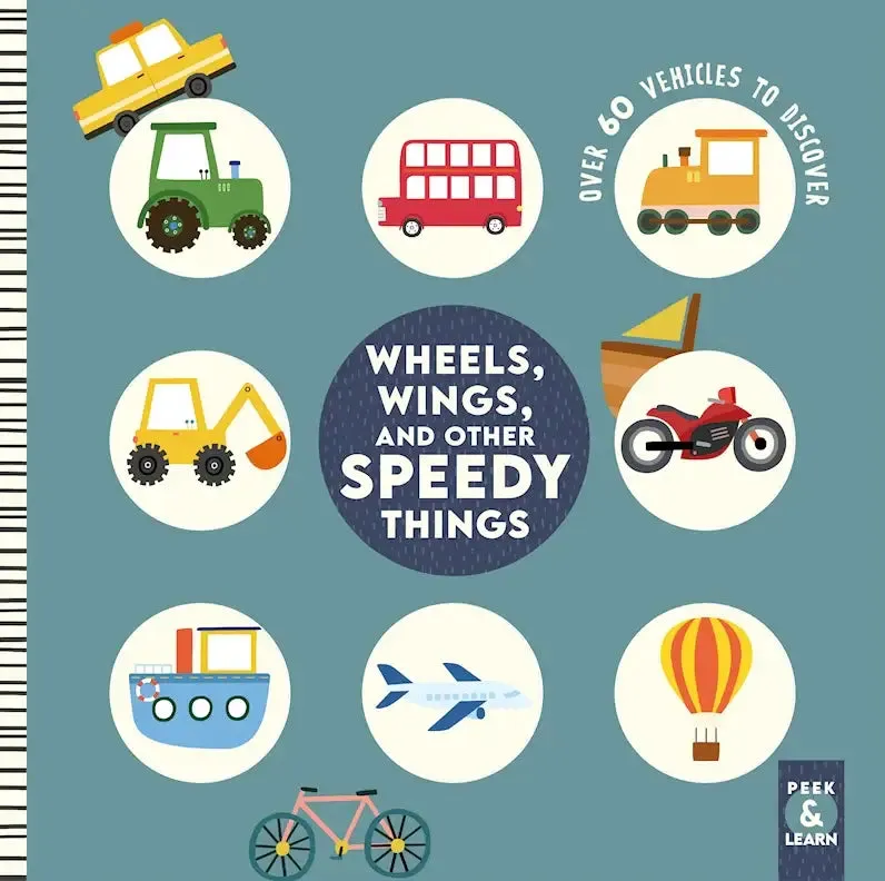 Activity Book - Wheels, Wings, and Other Speedy Things