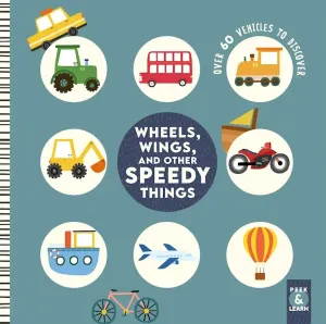 Activity Book - Wheels, Wings, and Other Speedy Things