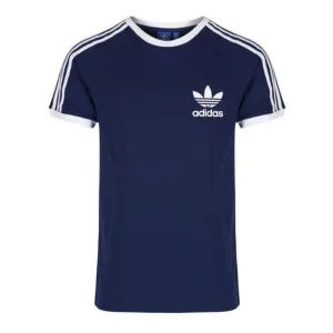 adidas Sport Ess Trefoil Tee Navy