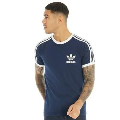 adidas Sport Ess Trefoil Tee Navy