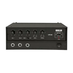 Ahuja UTR 40 Medium Wattage PA Mixer Amplifier