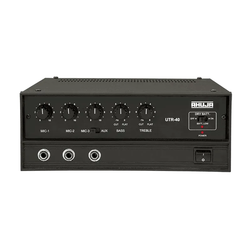 Ahuja UTR 40 Medium Wattage PA Mixer Amplifier
