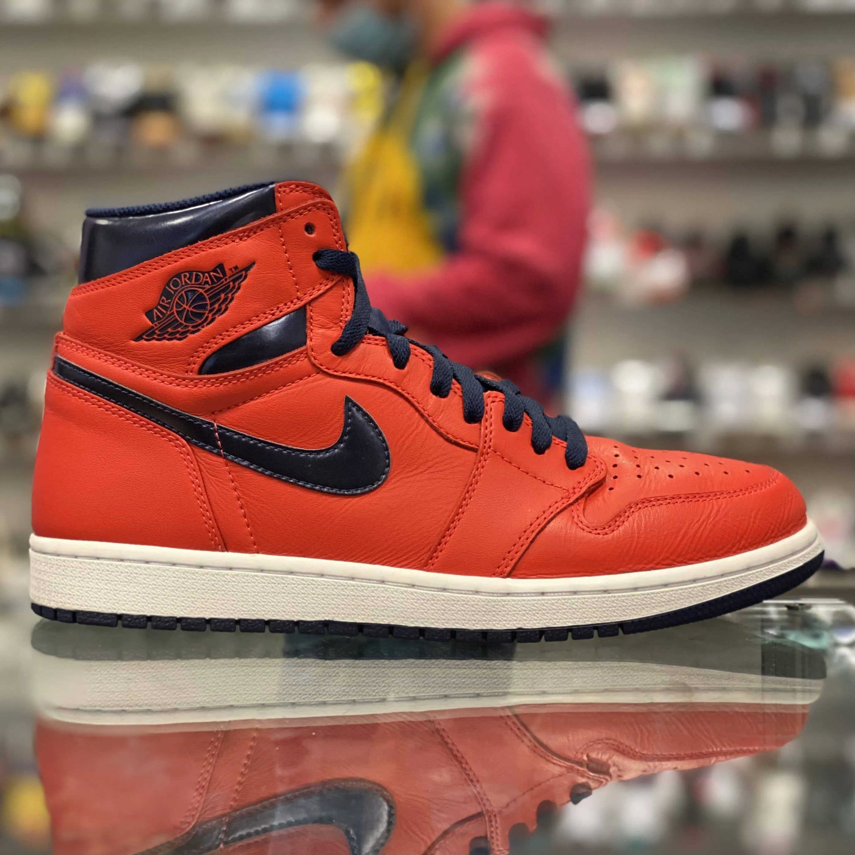Air Jordan 1 Retro “David Letterman”