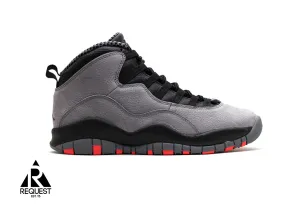Air Jordan 10 Retro “Cool Grey”