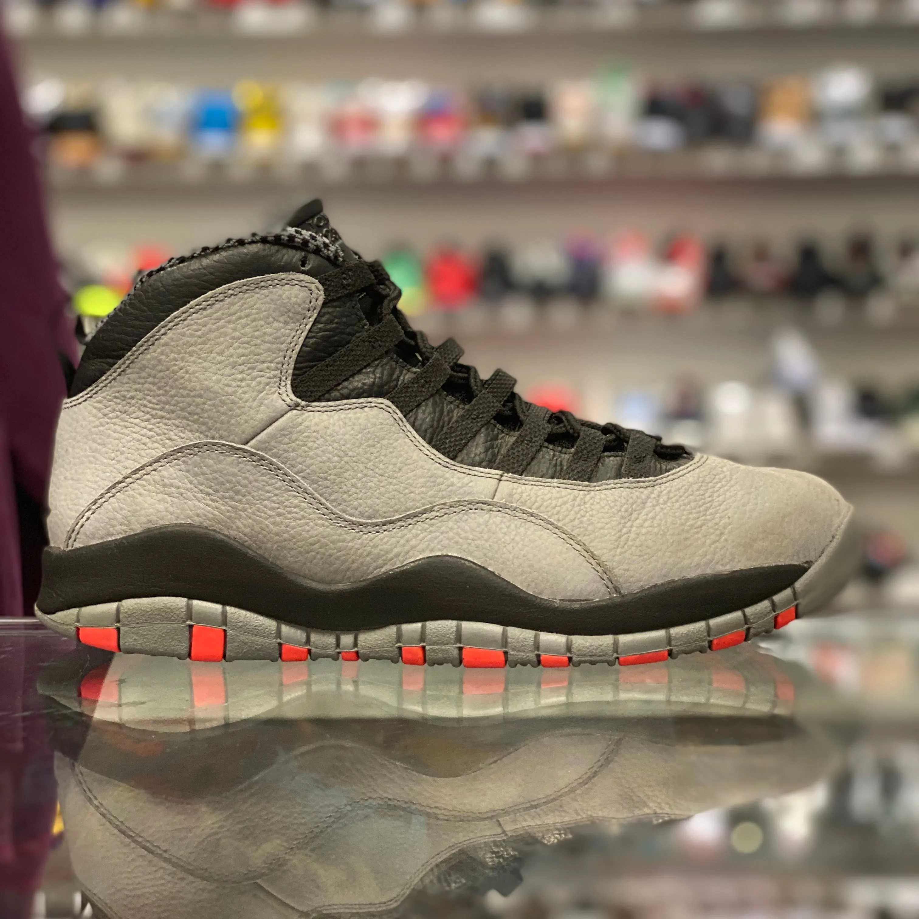 Air Jordan 10 Retro “Cool Grey”