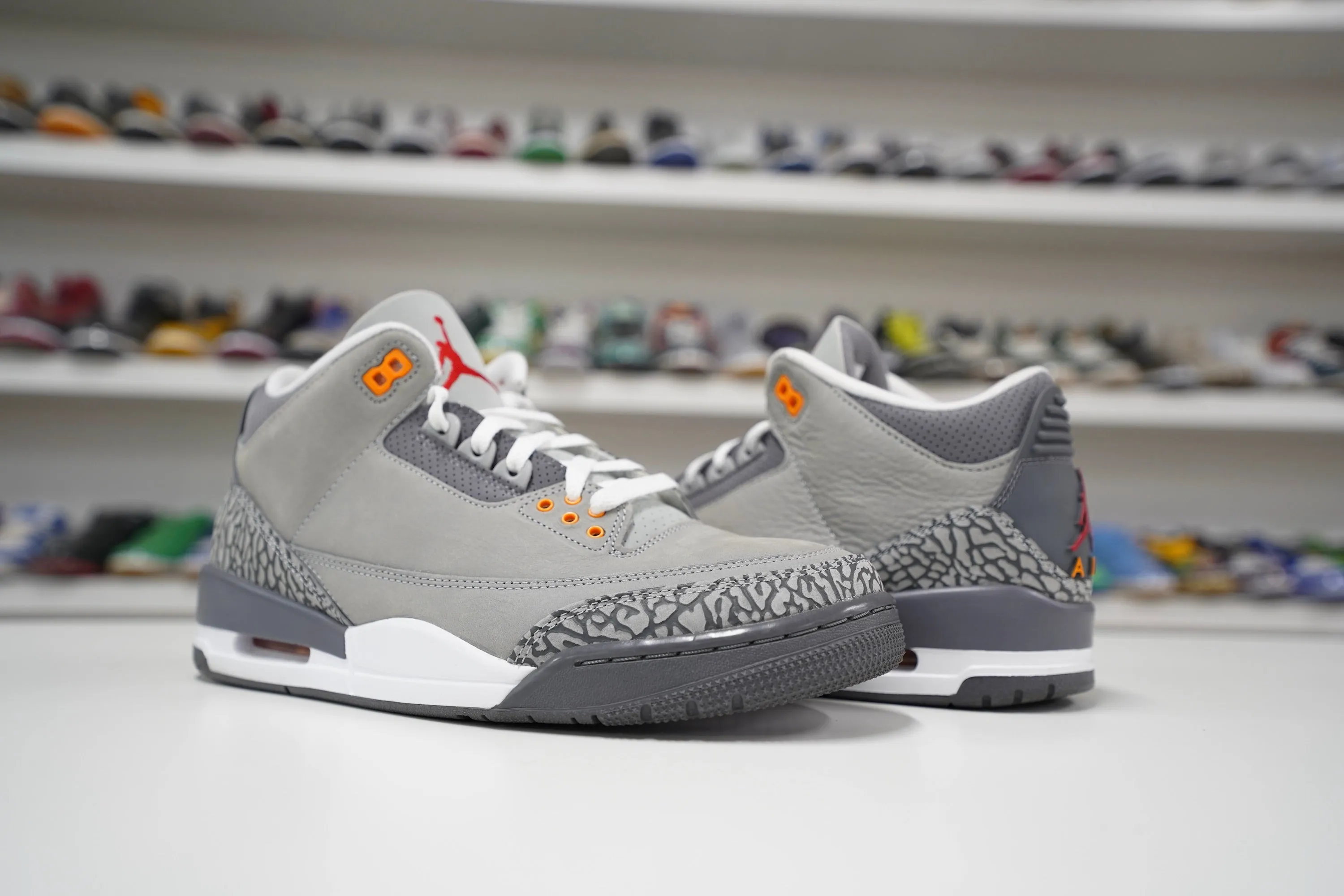 Air Jordan 3 Retro Cool Grey