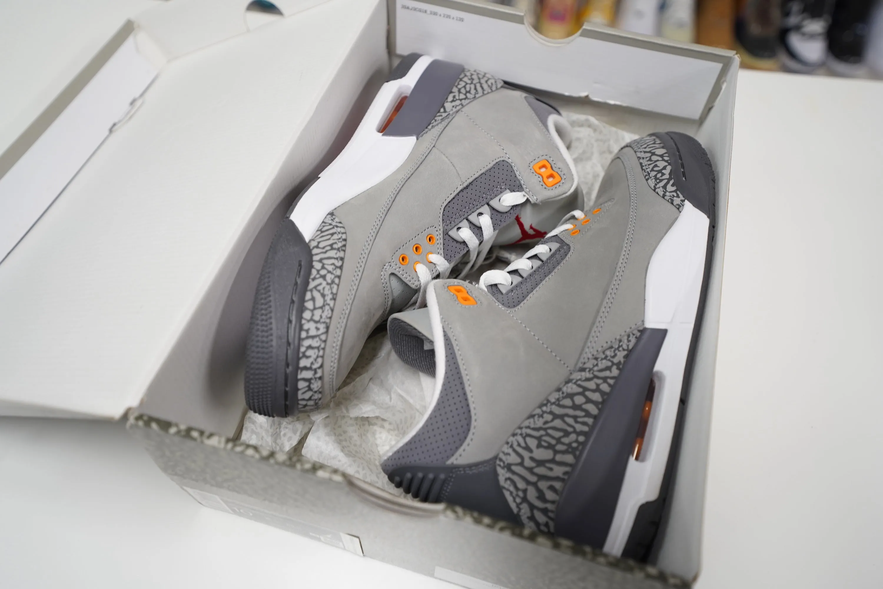 Air Jordan 3 Retro Cool Grey