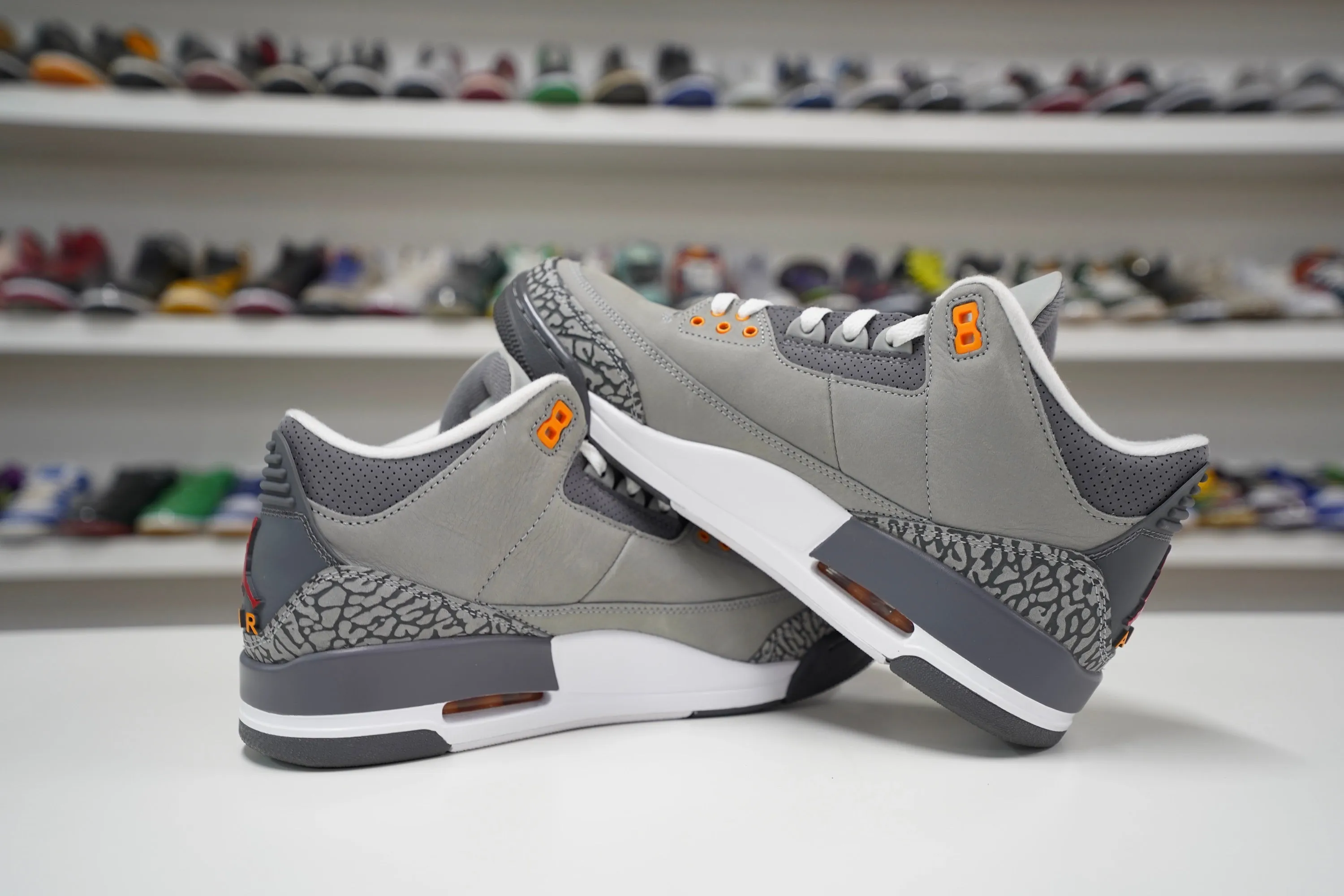 Air Jordan 3 Retro Cool Grey
