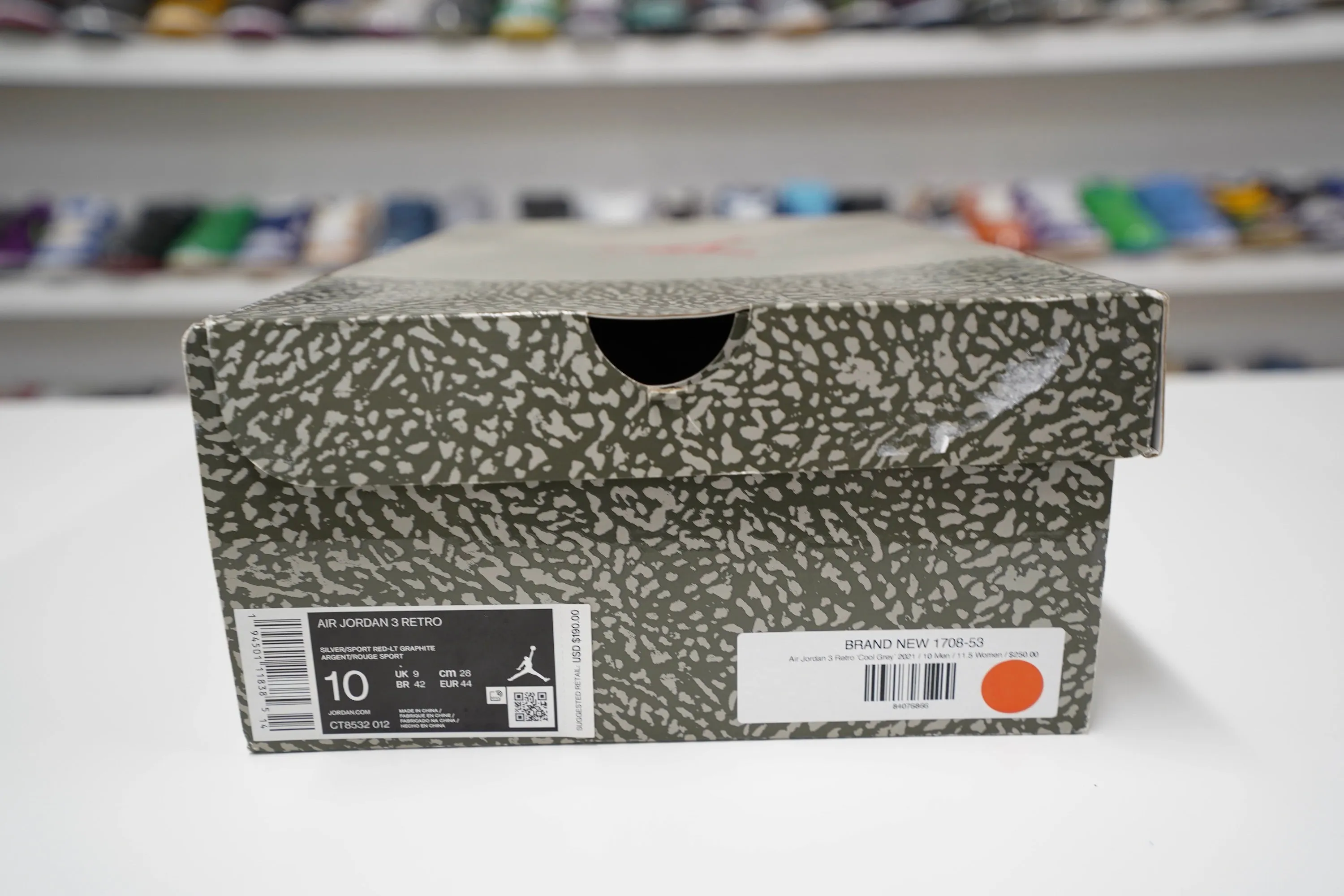 Air Jordan 3 Retro Cool Grey