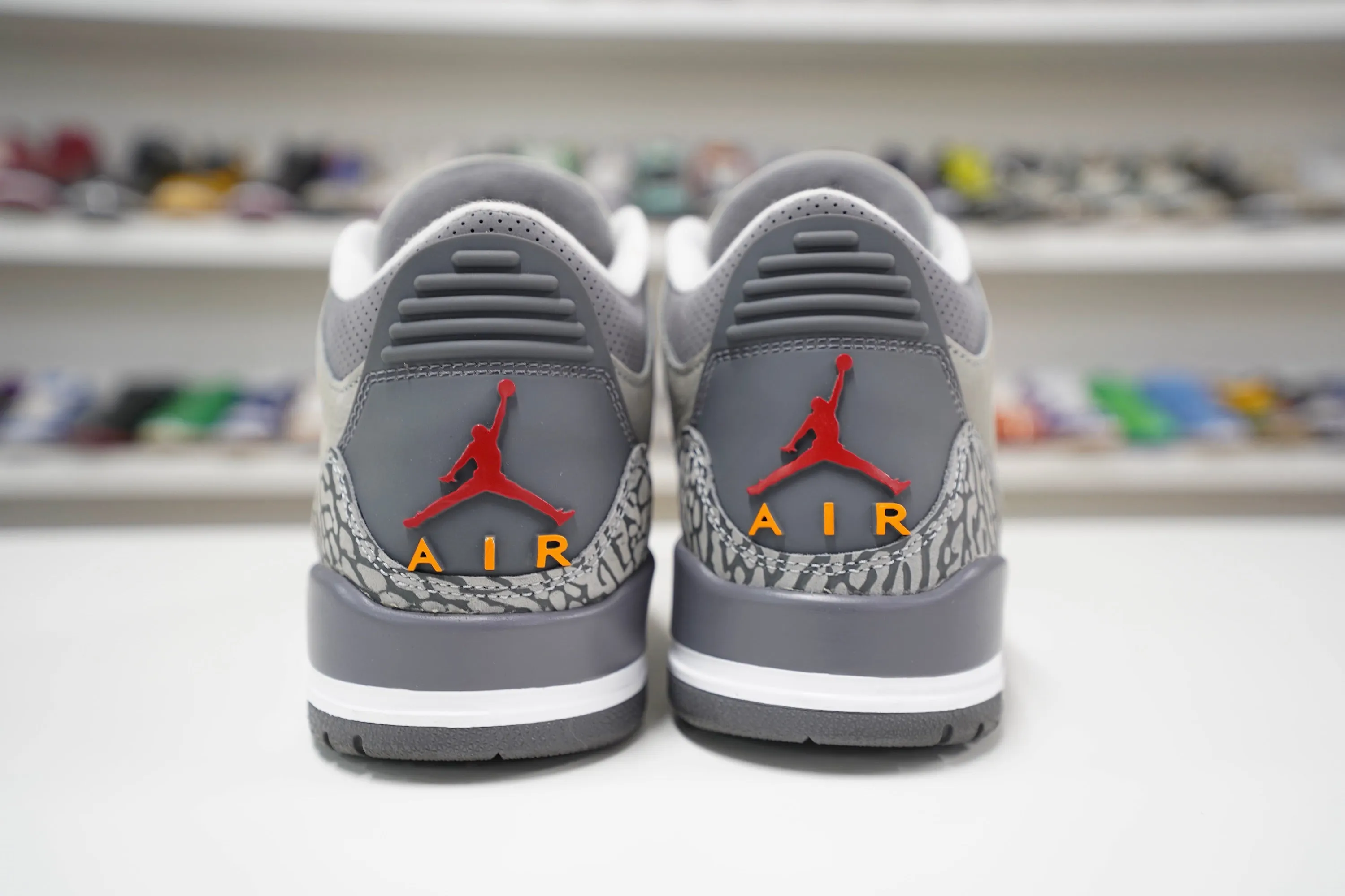 Air Jordan 3 Retro Cool Grey