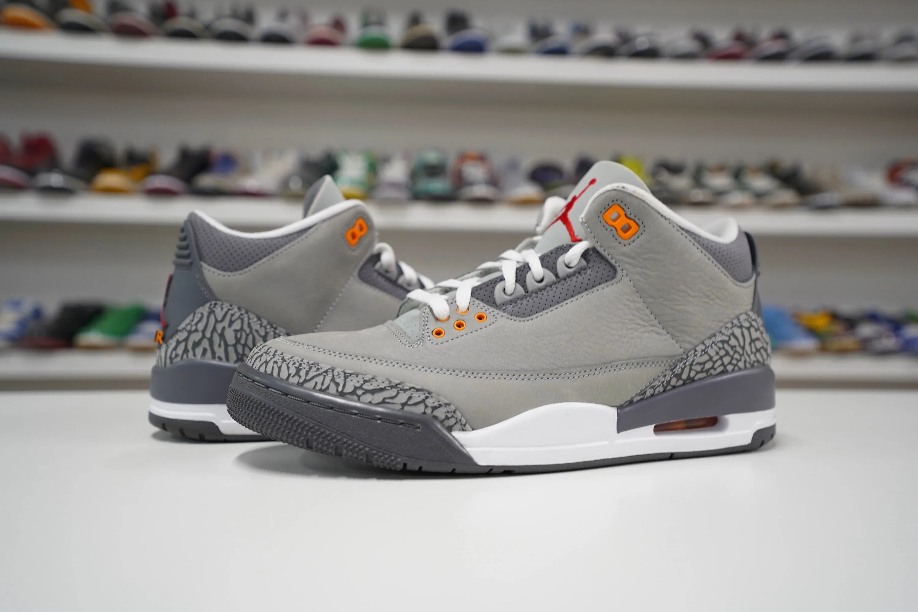 Air Jordan 3 Retro Cool Grey