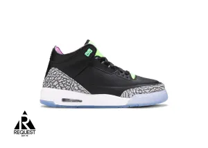 Air Jordan 3 Retro “Electric Green”