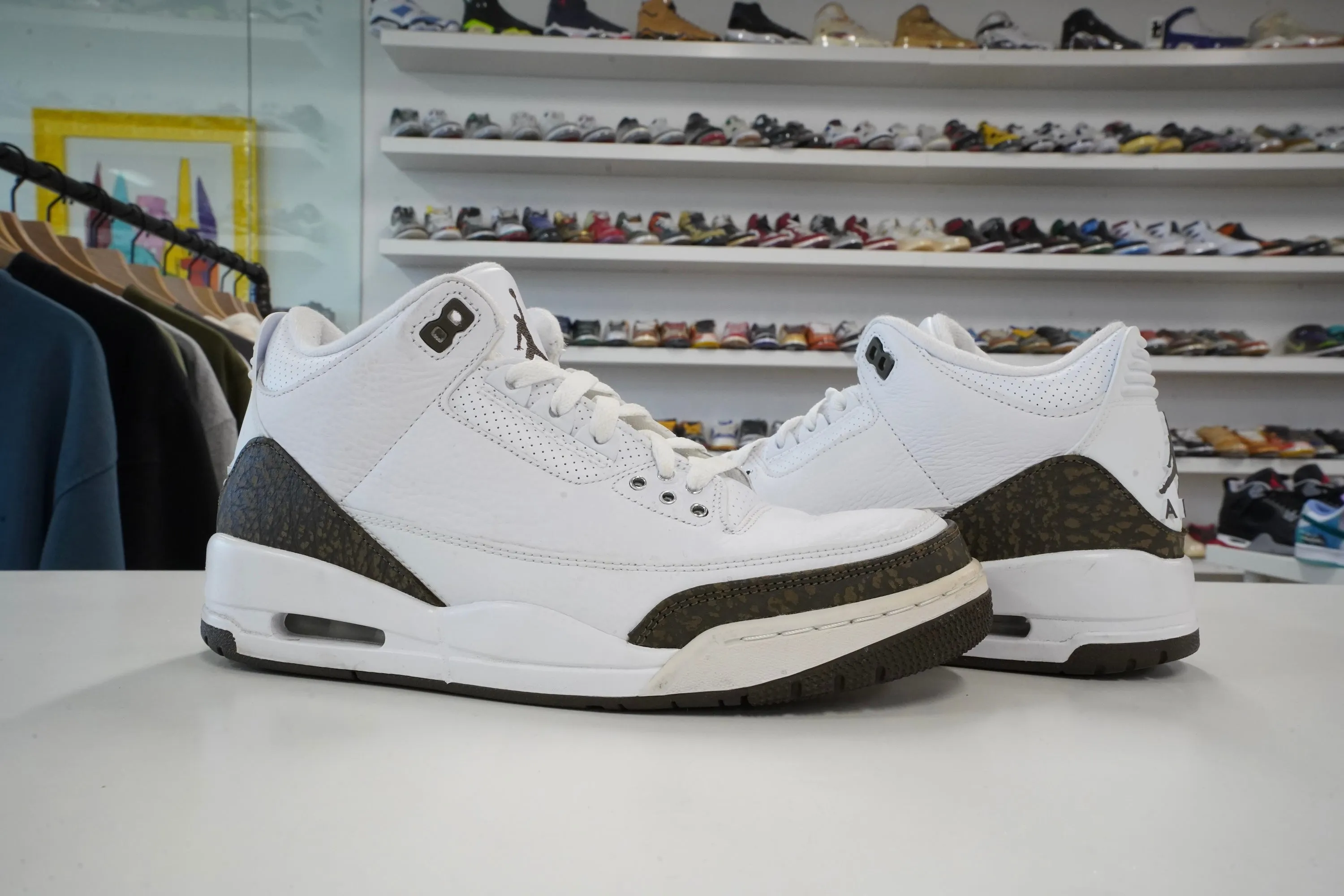 Air Jordan 3 Retro Mocha (2018)