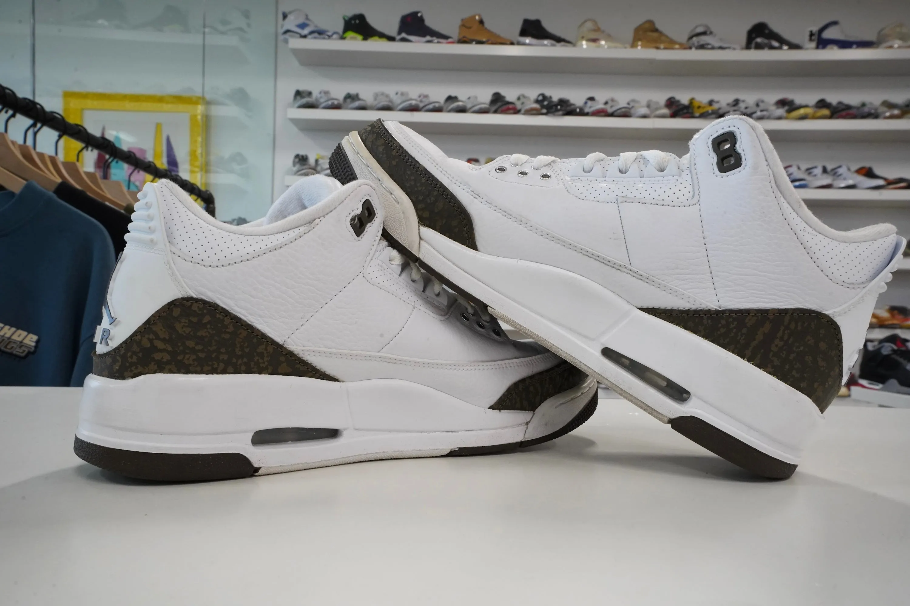 Air Jordan 3 Retro Mocha (2018)