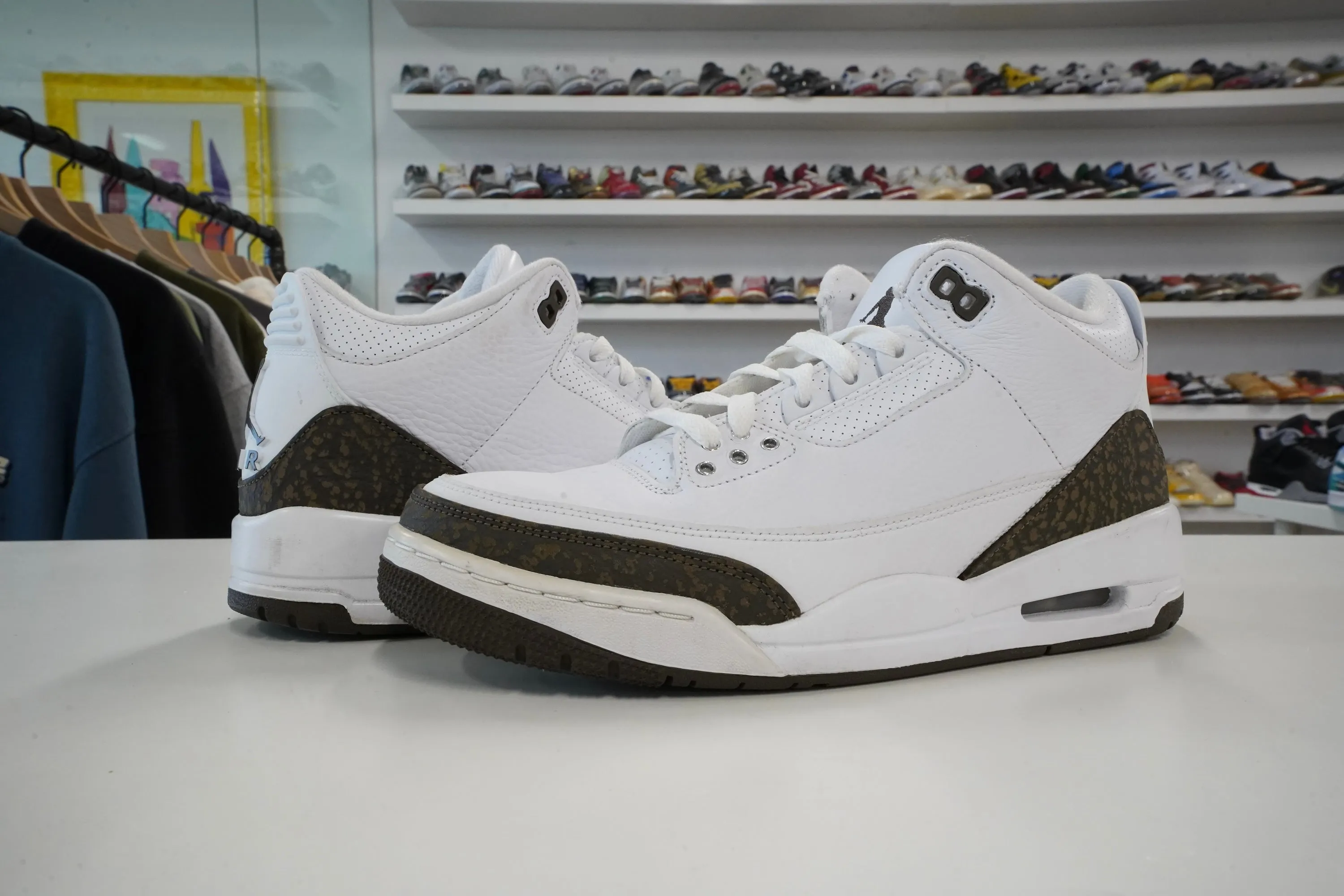 Air Jordan 3 Retro Mocha (2018)