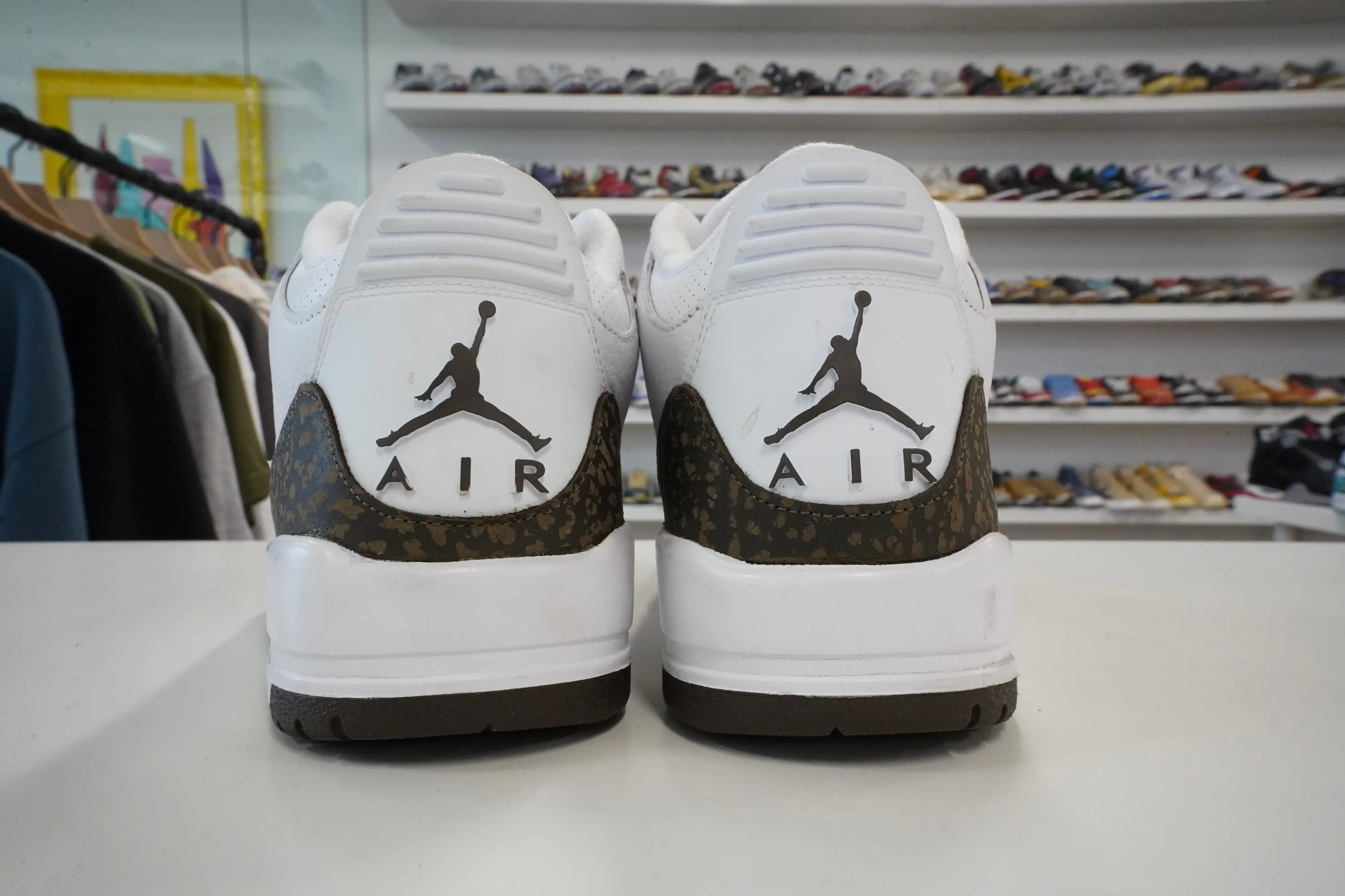 Air Jordan 3 Retro Mocha (2018)