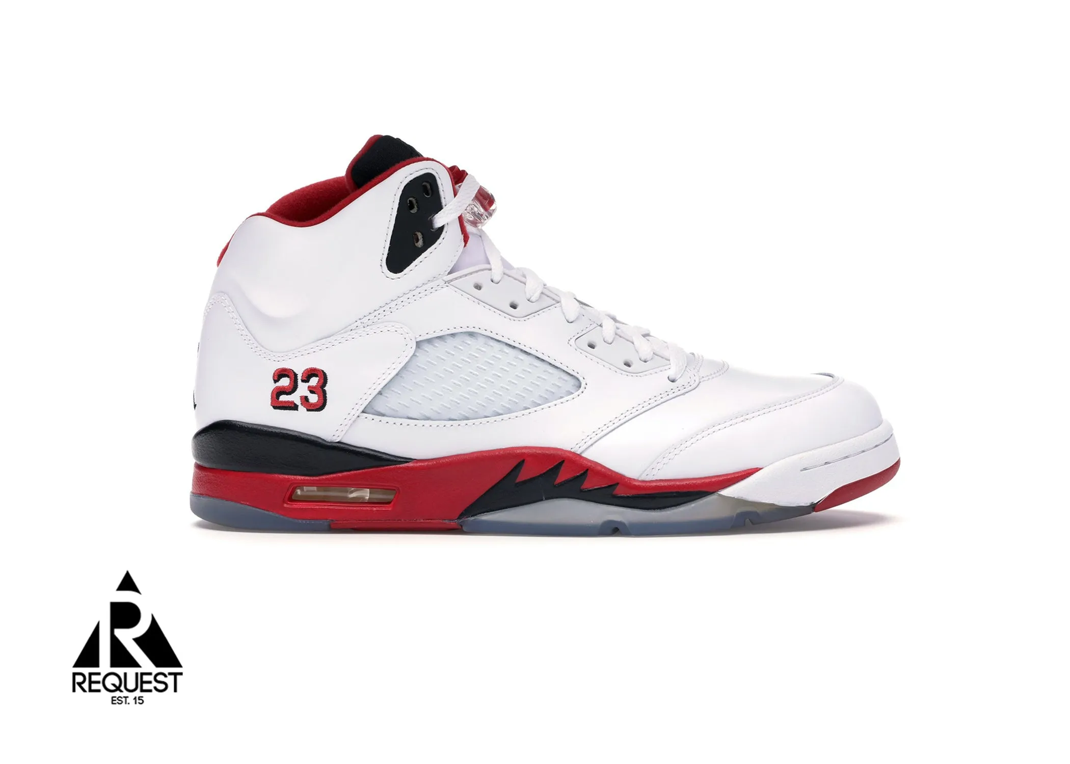 Air Jordan 5 Retro “Fire Red Black Tongue”