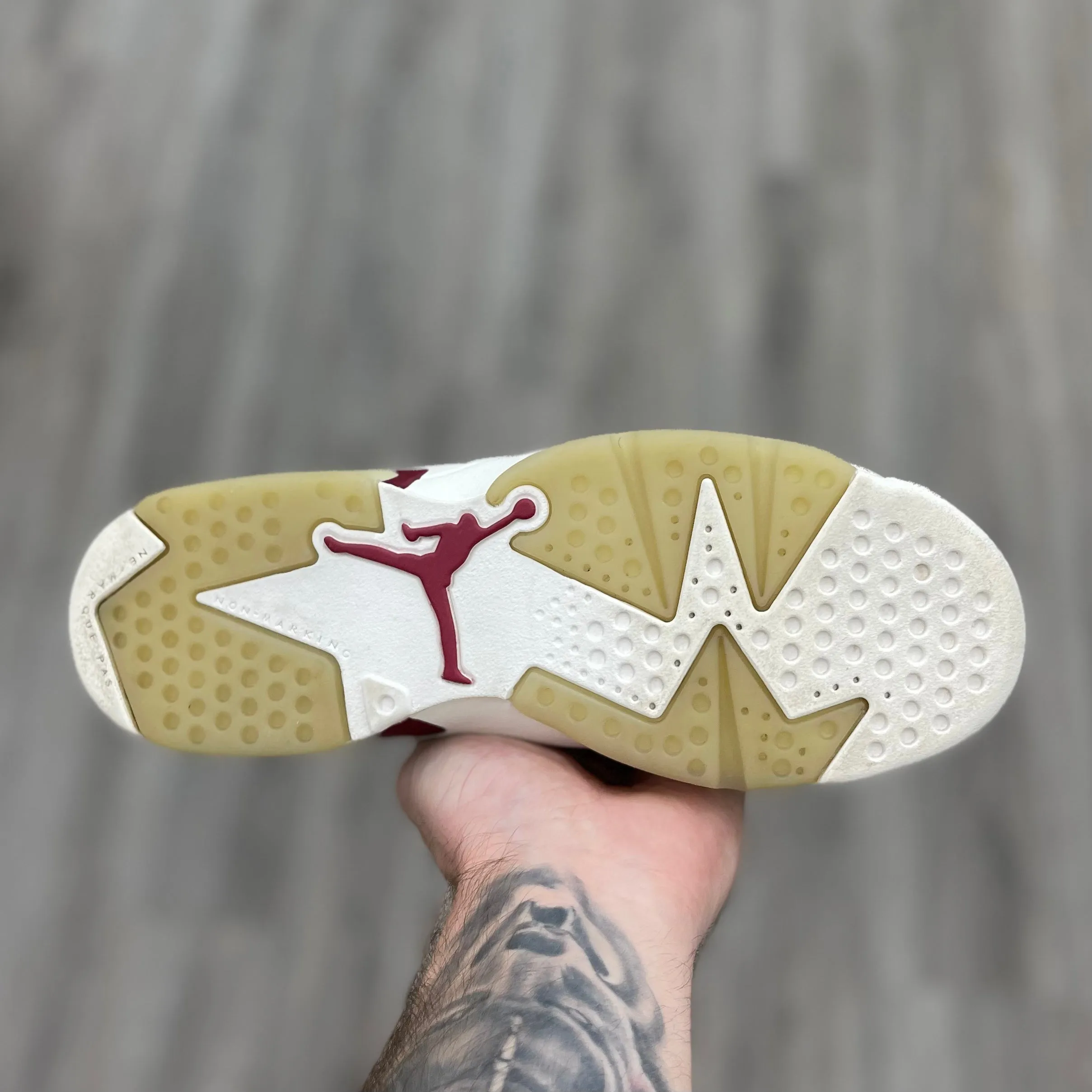Air Jordan 6 Retro “Maroon”