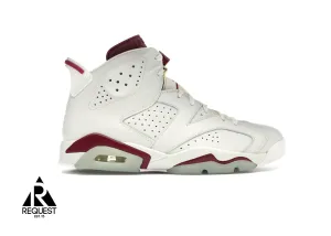 Air Jordan 6 Retro “Maroon”
