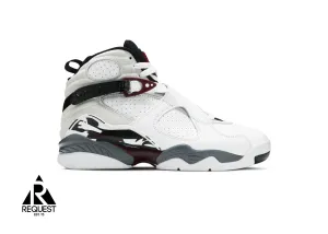 Air Jordan 8 Retro “White Burgundy (W)”