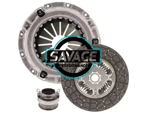 Aisin Clutch Kit fits Toyota Landcruiser HJ HJ75 2H 01/90 -