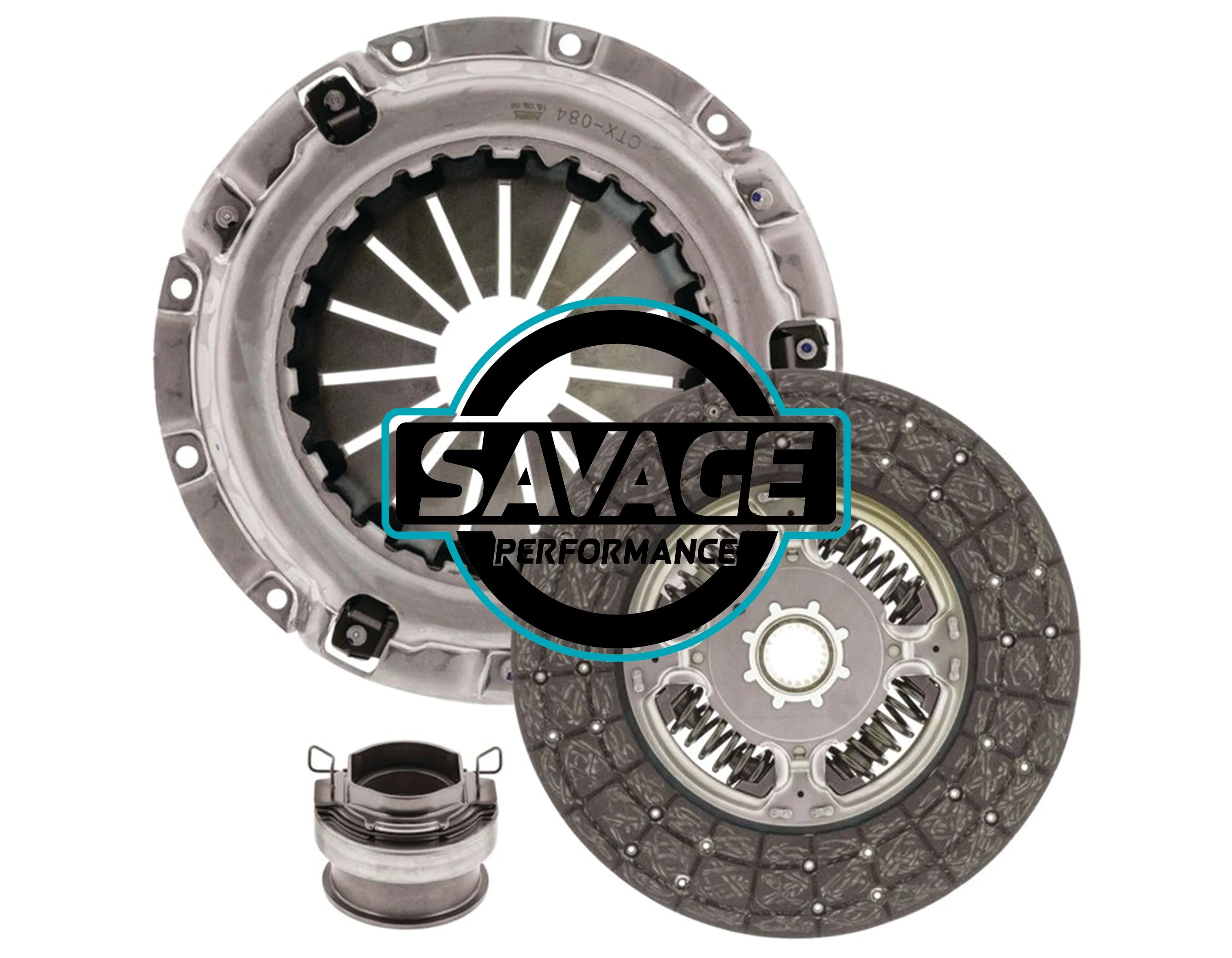 Aisin Clutch Kit fits Toyota Landcruiser HJ HJ75 2H 01/90 -
