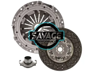 Aisin Heavy Duty Clutch Kit fits Toyota Prado KDJ120 1KDFTV Pull Type Clutch