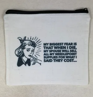 Alice Peterson Company PO105 Biggest Fear Spouse Pouch