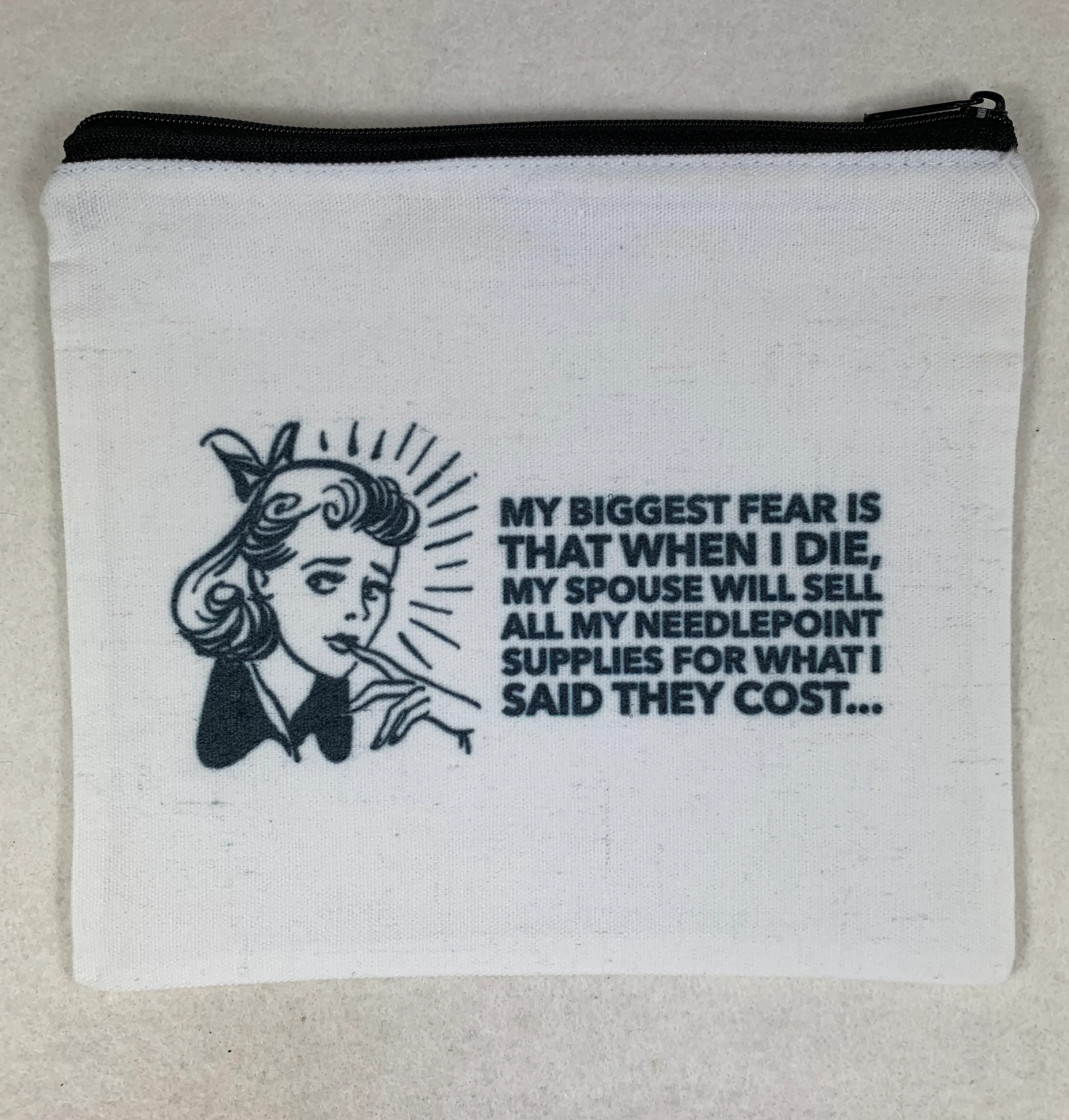 Alice Peterson Company PO105 Biggest Fear Spouse Pouch