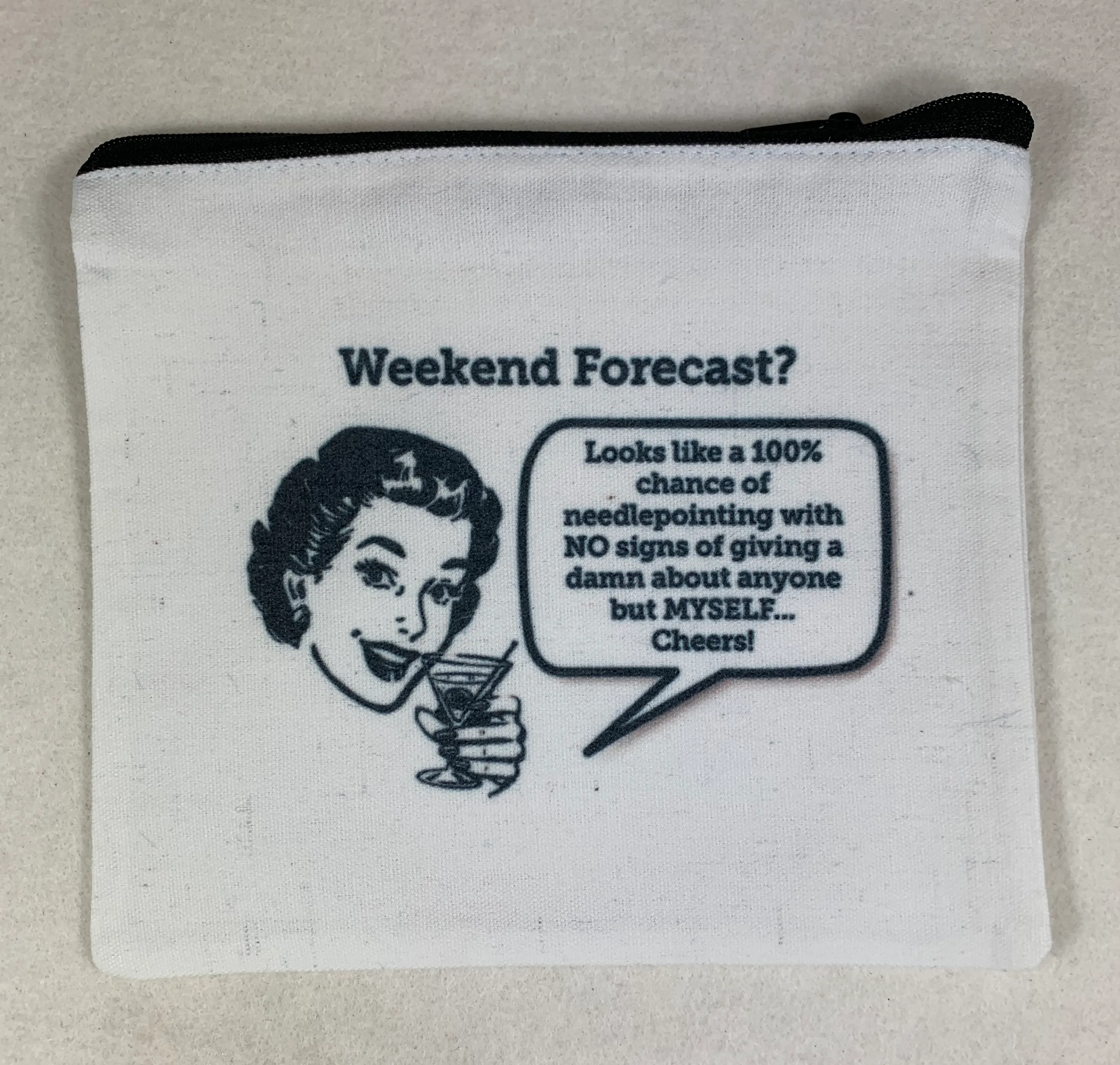 Alice Peterson Company PO112 Weekend Forecast Pouch
