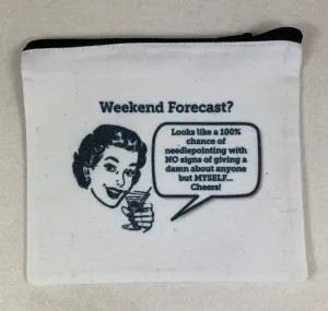 Alice Peterson Company PO112 Weekend Forecast Pouch