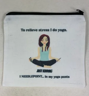 Alice Peterson Company PO119 Yoga Pants Pouch