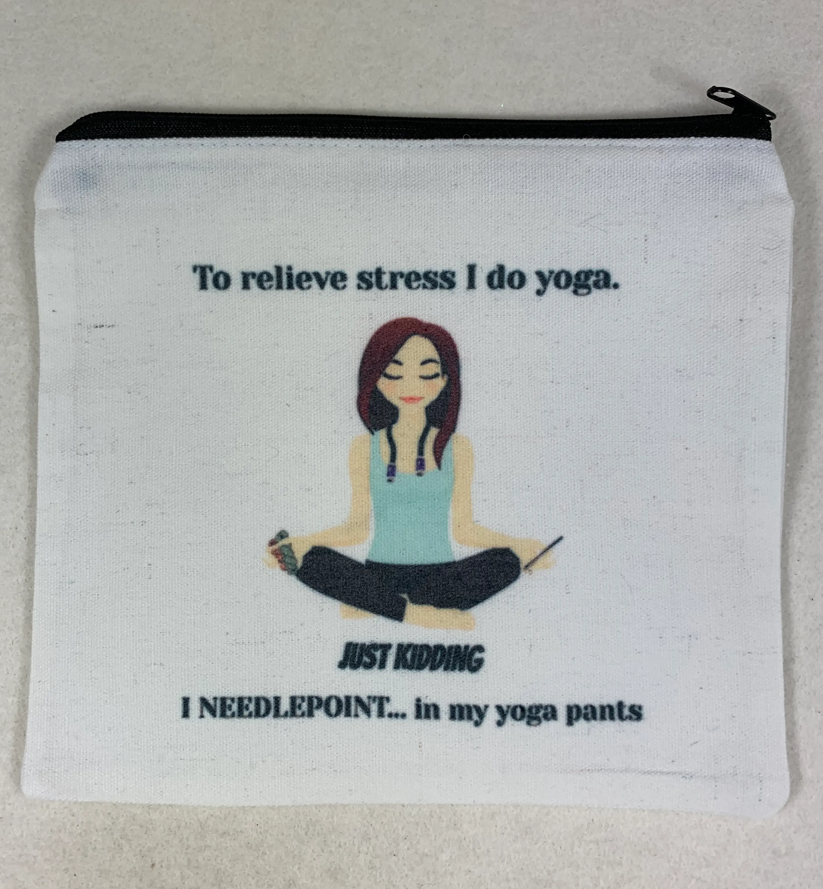 Alice Peterson Company PO119 Yoga Pants Pouch