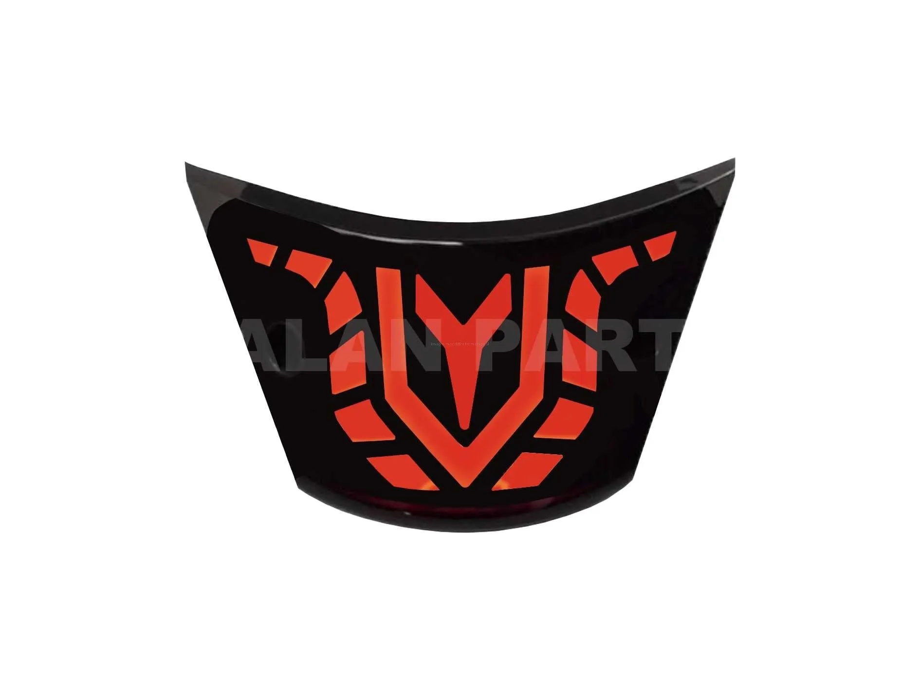 Alpha Styling Rear Light Flow/Matrix | Piaggio ZIP 2000/SP 50/125/150cc 2/4T