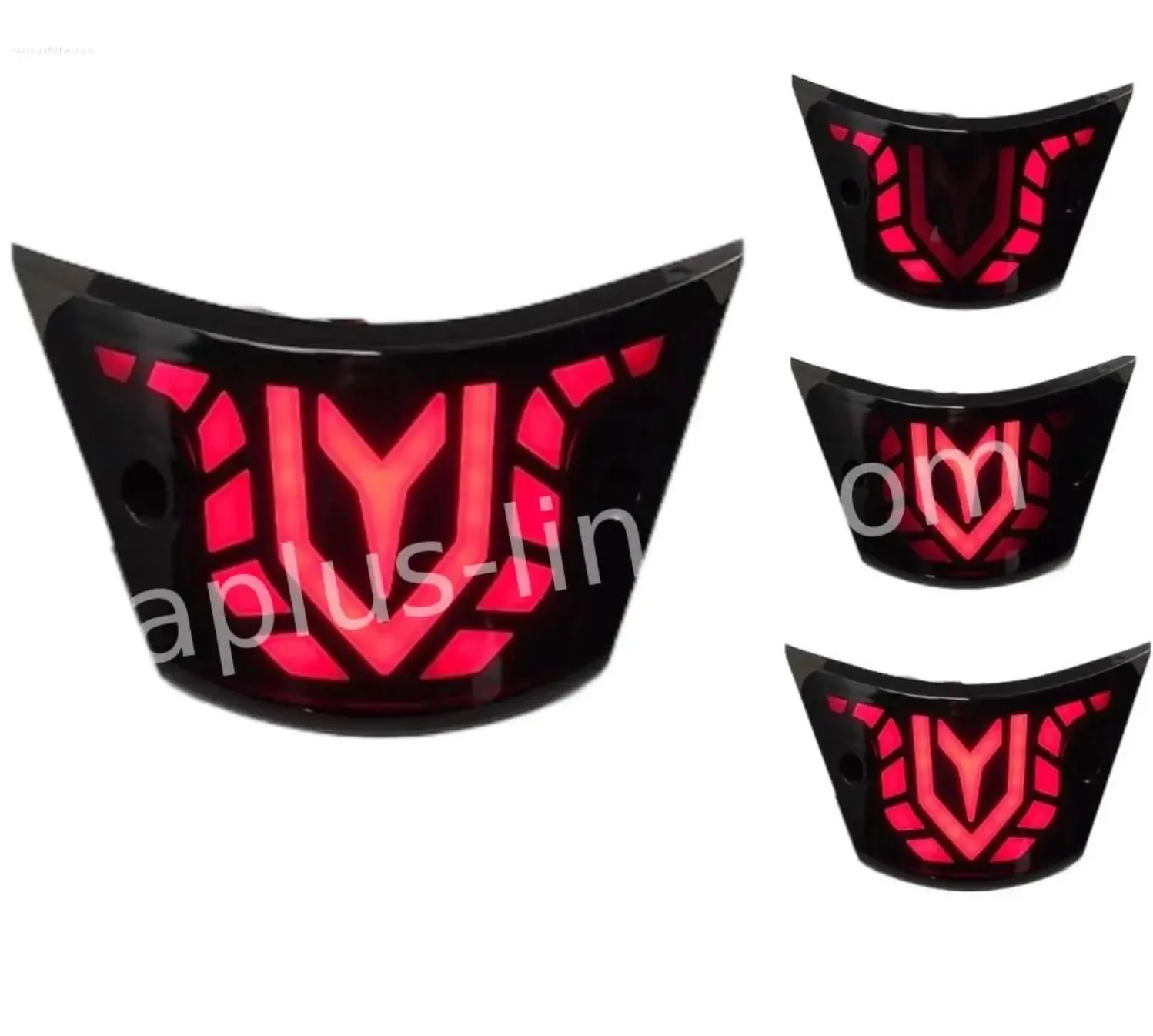 Alpha Styling Rear Light Flow/Matrix | Piaggio ZIP 2000/SP 50/125/150cc 2/4T