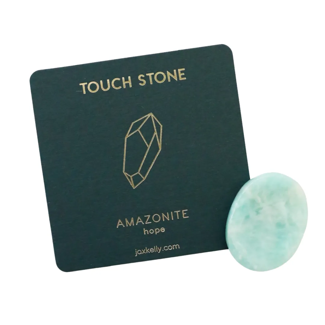Amazonite Touch Stone