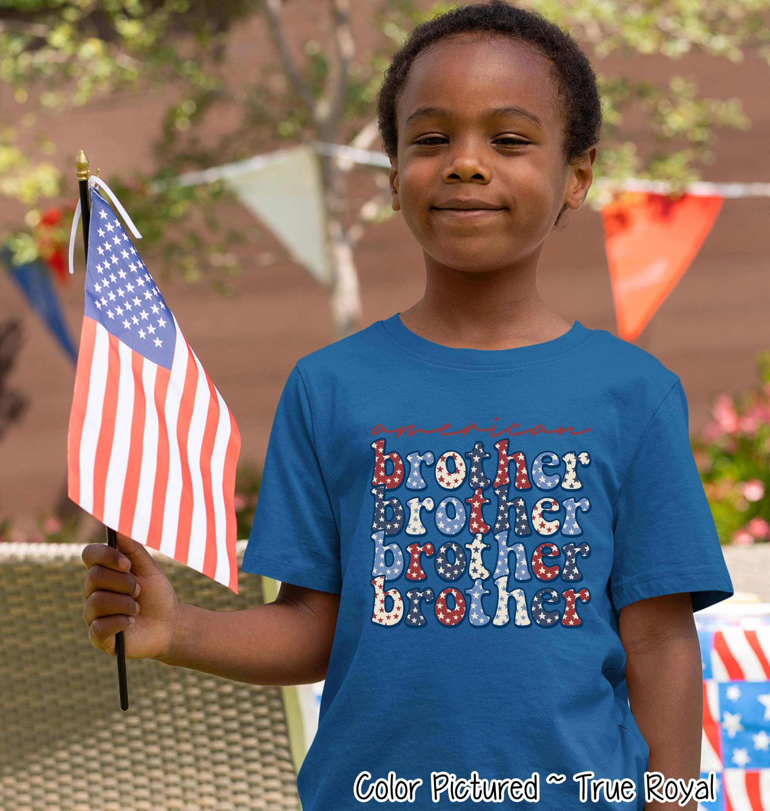 American Brother Retro Tee