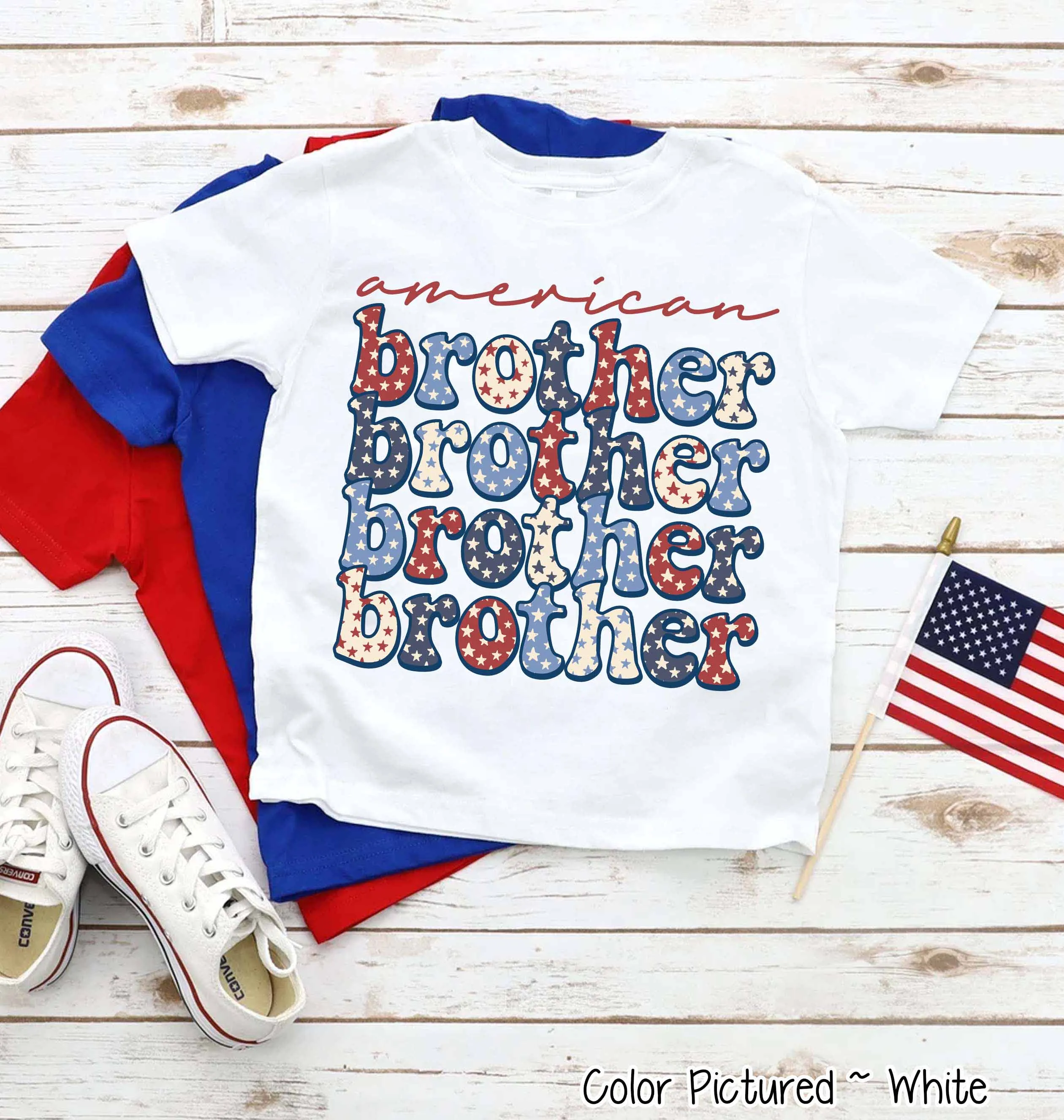 American Brother Retro Tee