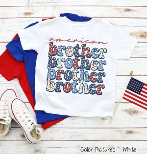 American Brother Retro Tee