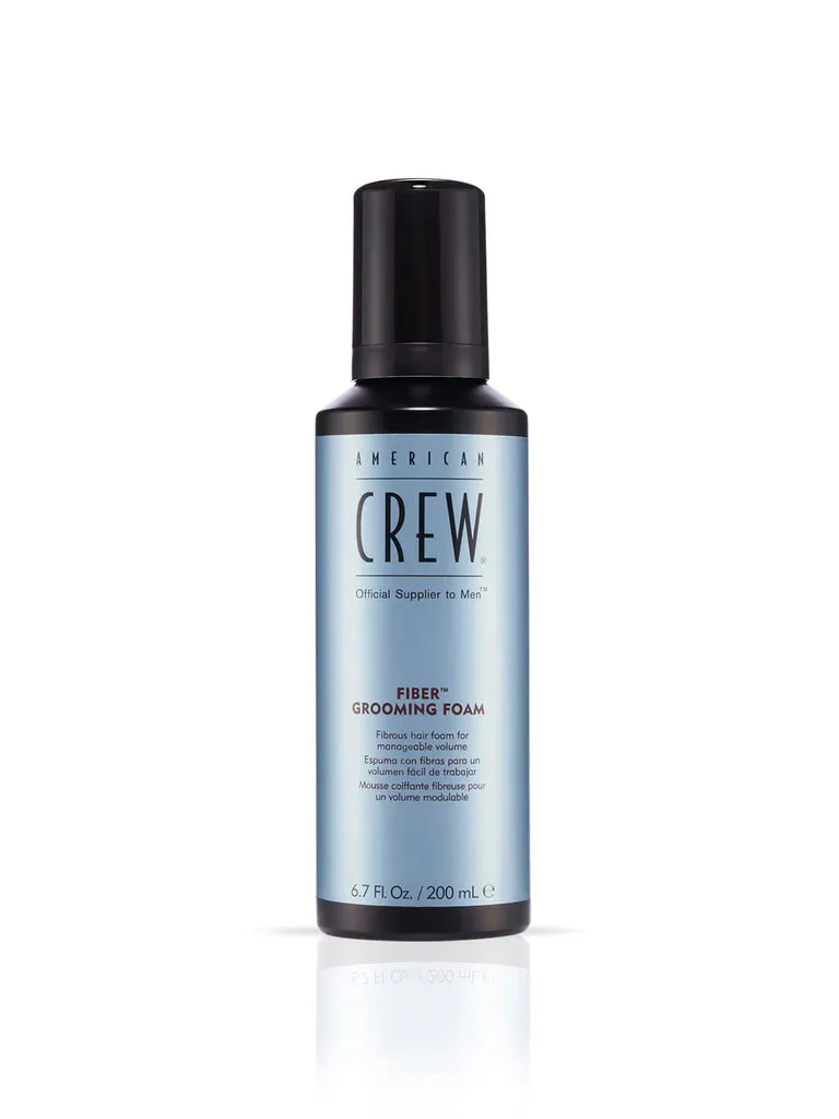 AMERICAN CREW FIBER GROOMING FOAM (ESPUMA)