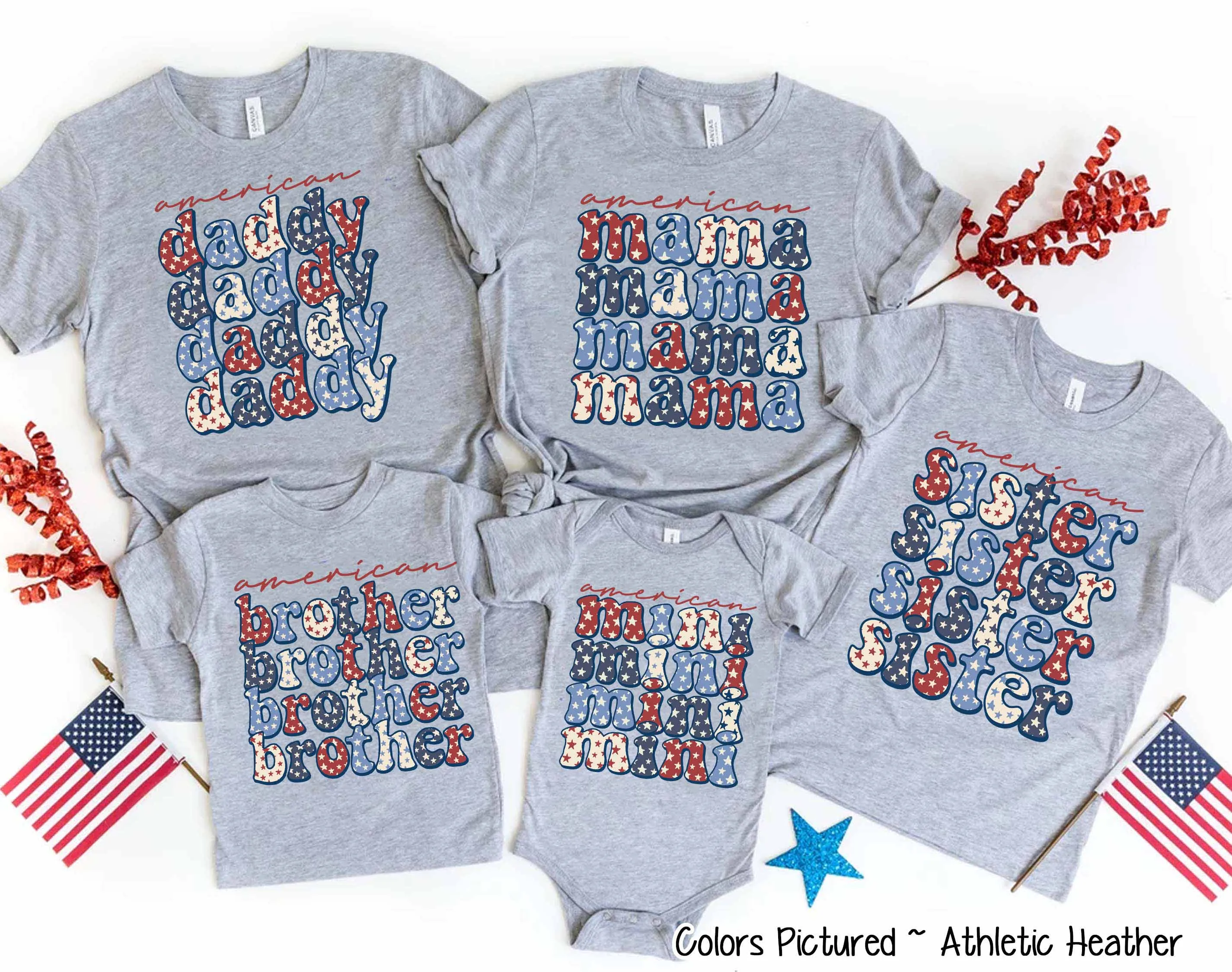 American Sister Retro Tee